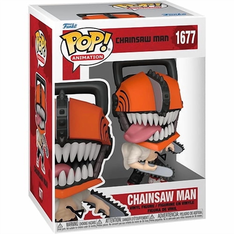 Funko Pop! Animation: Chainsaw Man Figure #1677