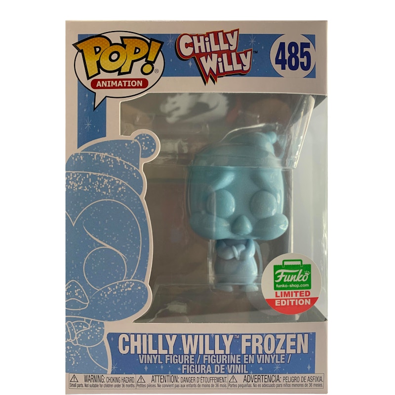 chilly willy frozen funko pop