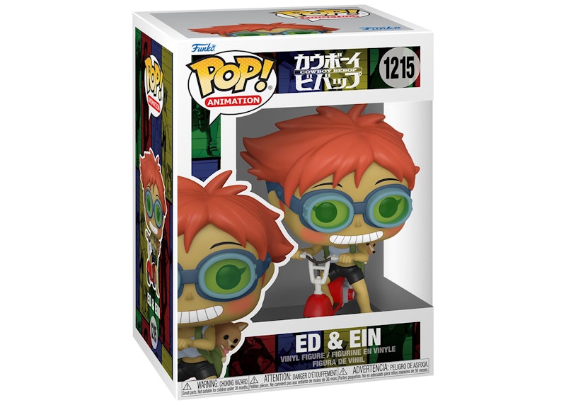 Funko pop discount ed cowboy bebop