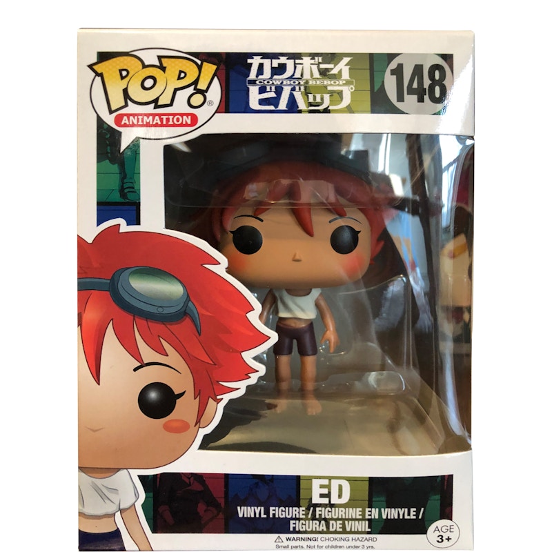 funko pop ed cowboy bebop