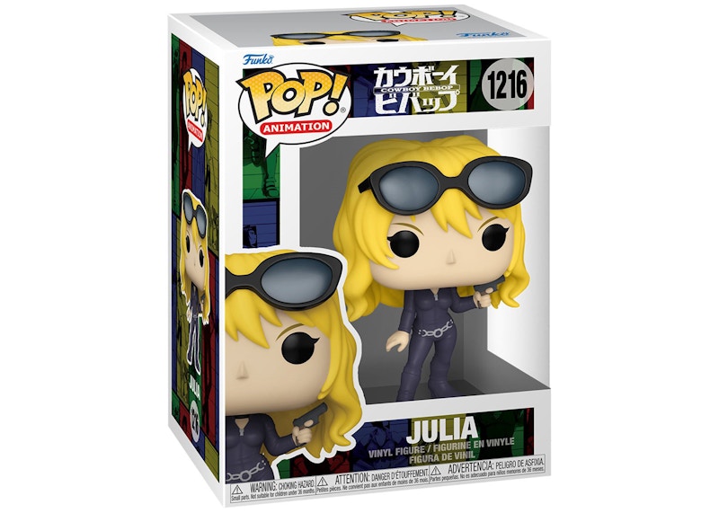 Funko Pop! Animation Cowboy Bebop Julia Figure #1216