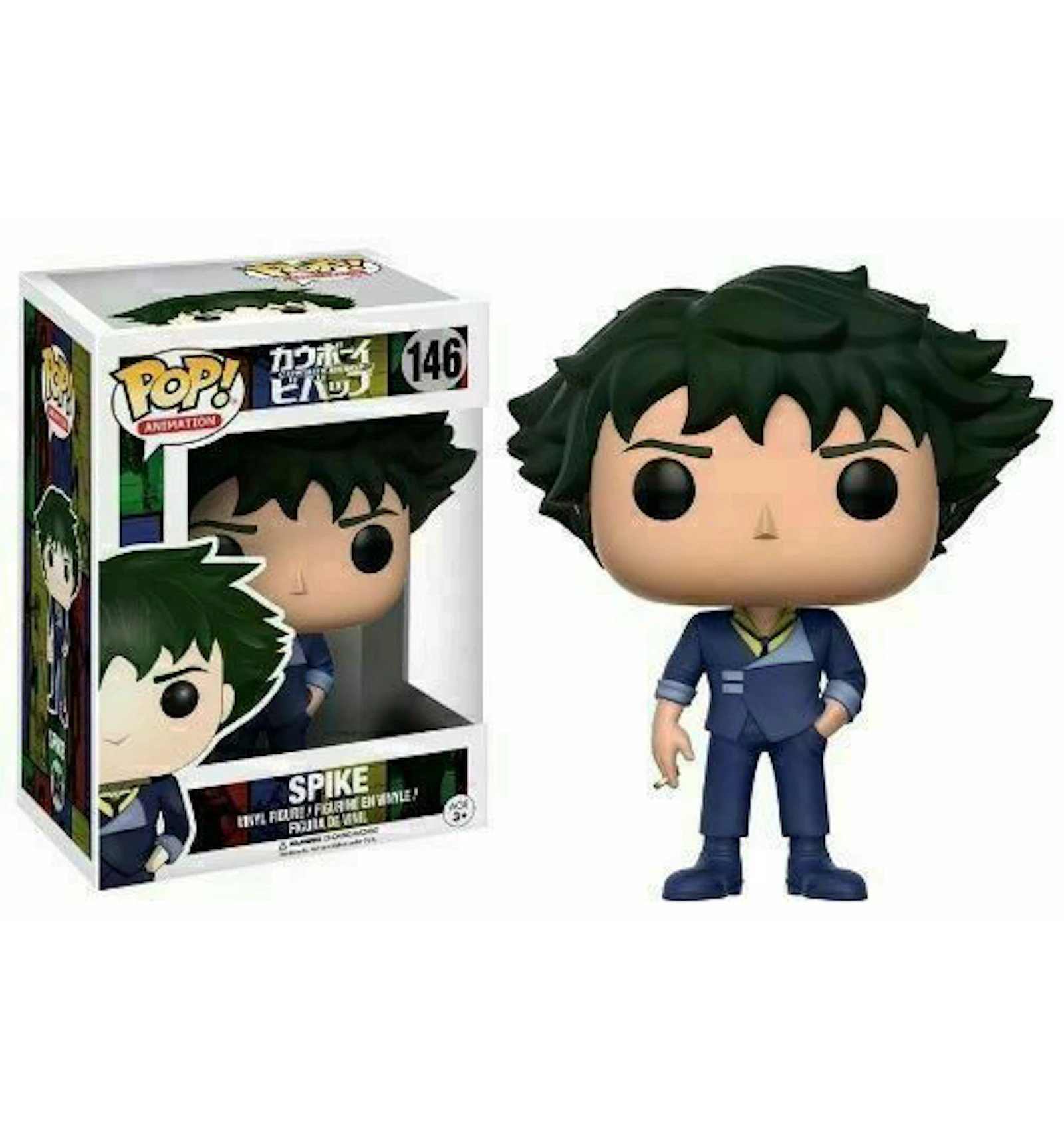 Funko Pop Animation Cowboy Bebop Spike Spiegal Figure 146 Us Funko Pop Animation Cowboy Bebop Spike Spiegal Figure 146 Us