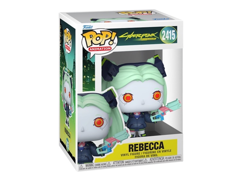 Funko Pop! Animation: Cyberpunk Rebbeca Figure #2415