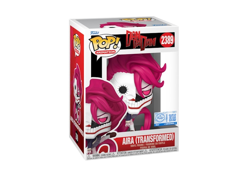 Funko Pop! Animation-Dandadan-Aira (Transformed)-Funko Sticker Figure #2389