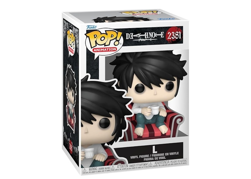 Funko Pop! Animation: Death Note - L Figure #2381