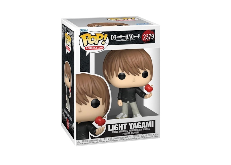 Funko Pop! Animation: Death Note - Light Yagami Figure #2379