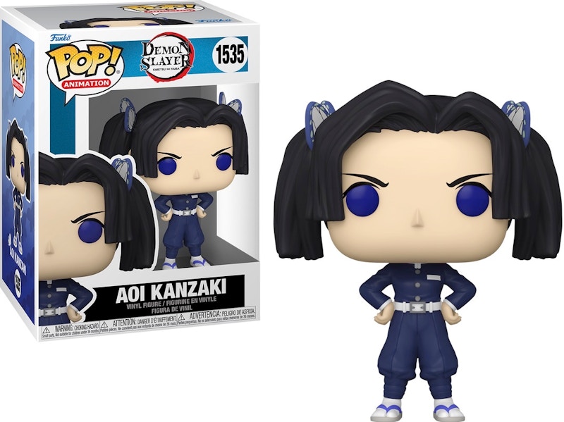 Funko Pop! Animation: Demon Slayer Aoi Kanzaki Figure #1535