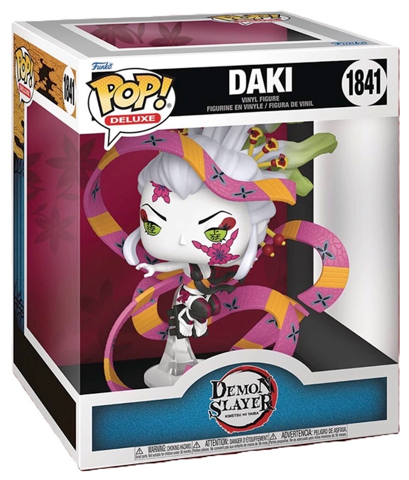 Funko Pop! Animation: Demon Slayer Daki (Demon Form)(6Inch) Figure #1841