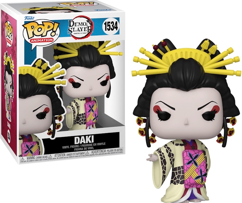 Funko Pop! Animation: Demon Slayer Daki Figure #1534