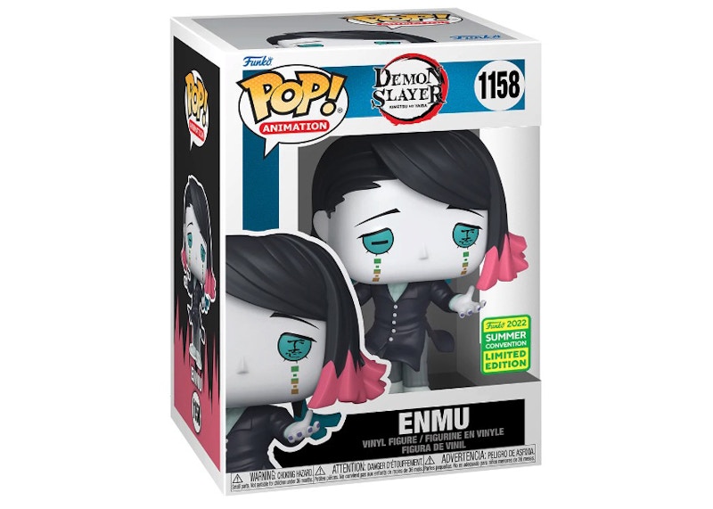 Funko Pop! Animation Demon Slayer Enmu 2022 Summer Convention Exclusive  Figure #1158