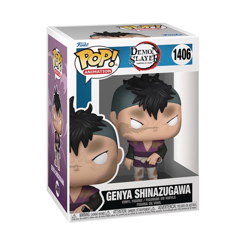 Funko Pop! Animation: Demon Slayer Genya Shinazugawa Figure #1406