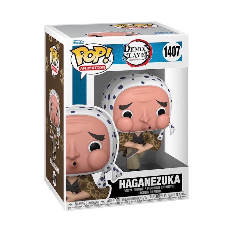 Funko Pop! Animation: Demon Slayer Haganezuka Figure #1407