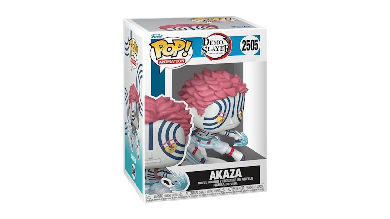 Funko Pop! Animation: Demon Slayer Infinity Castle-Akaza Figure #2505
