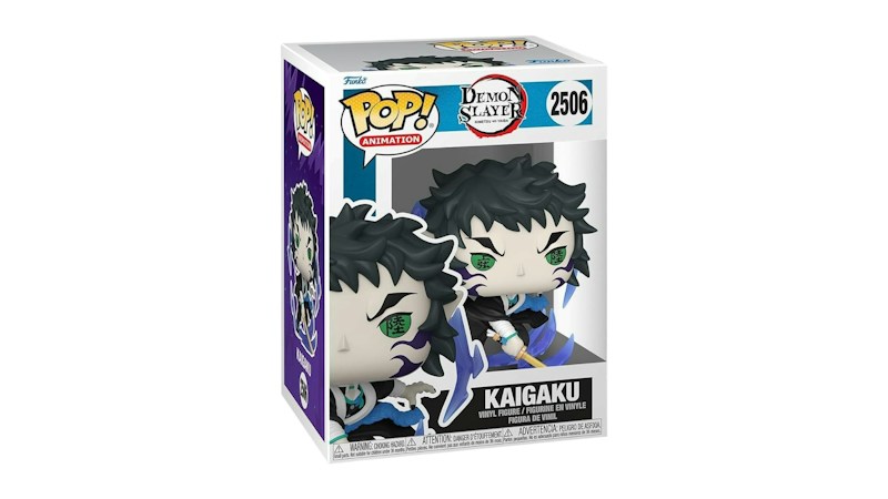 Funko Pop! Animation: Demon Slayer Infinity Castle-Kaigaku Figure #2506