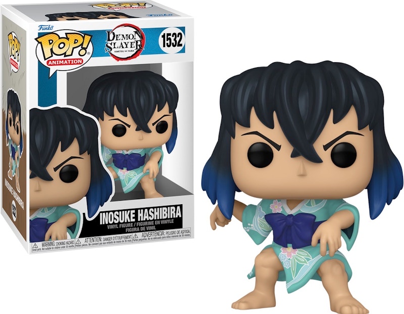 Funko Pop! Animation: Demon Slayer Inosuke Hashibira (Kimono) Figure #1532