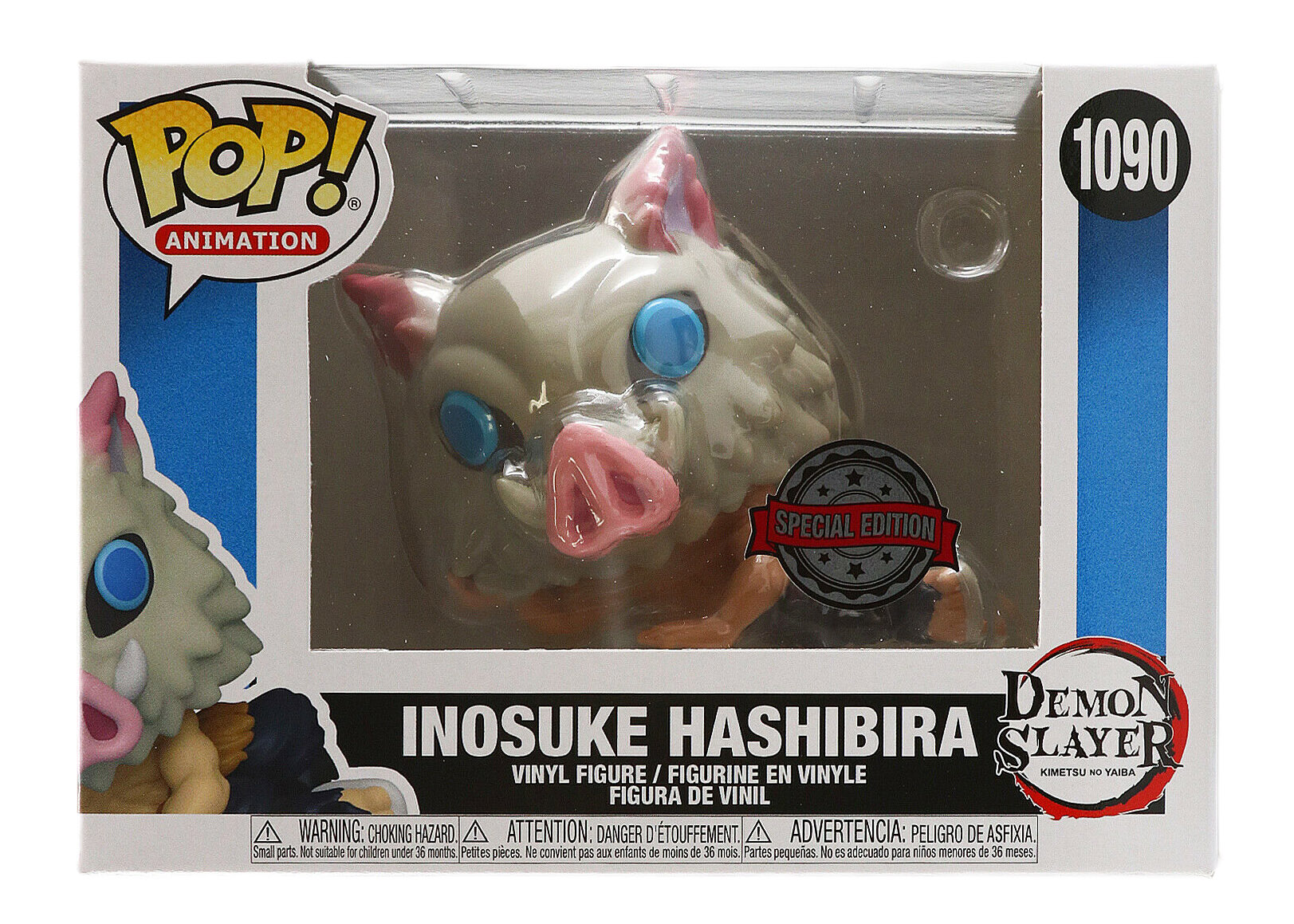Inosuke Hashibira Pop 10cm Figurine Demon Slayer 