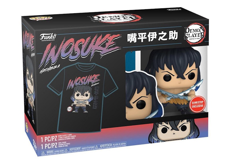 Funko Pop! Animation Demon Slayer Inosuke Hashibira With Shirt