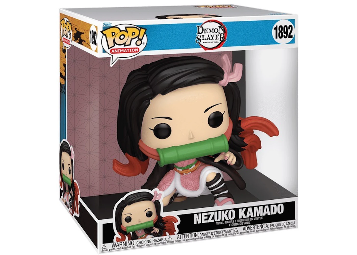 Funko Pop! Animation Demon Slayer Jumbo Nezuko Kamado #1892 - US