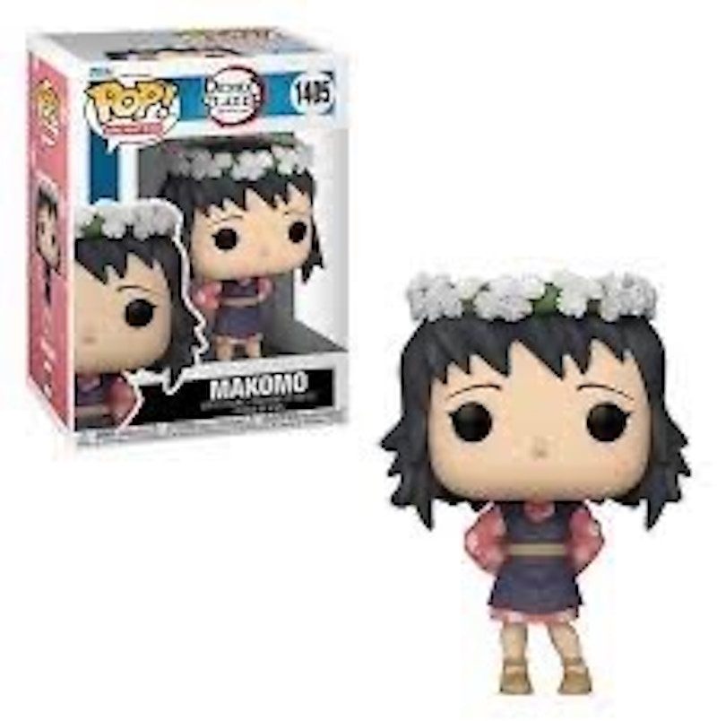 Funko Pop! Animation: Demon Slayer Makomo Figure #1405