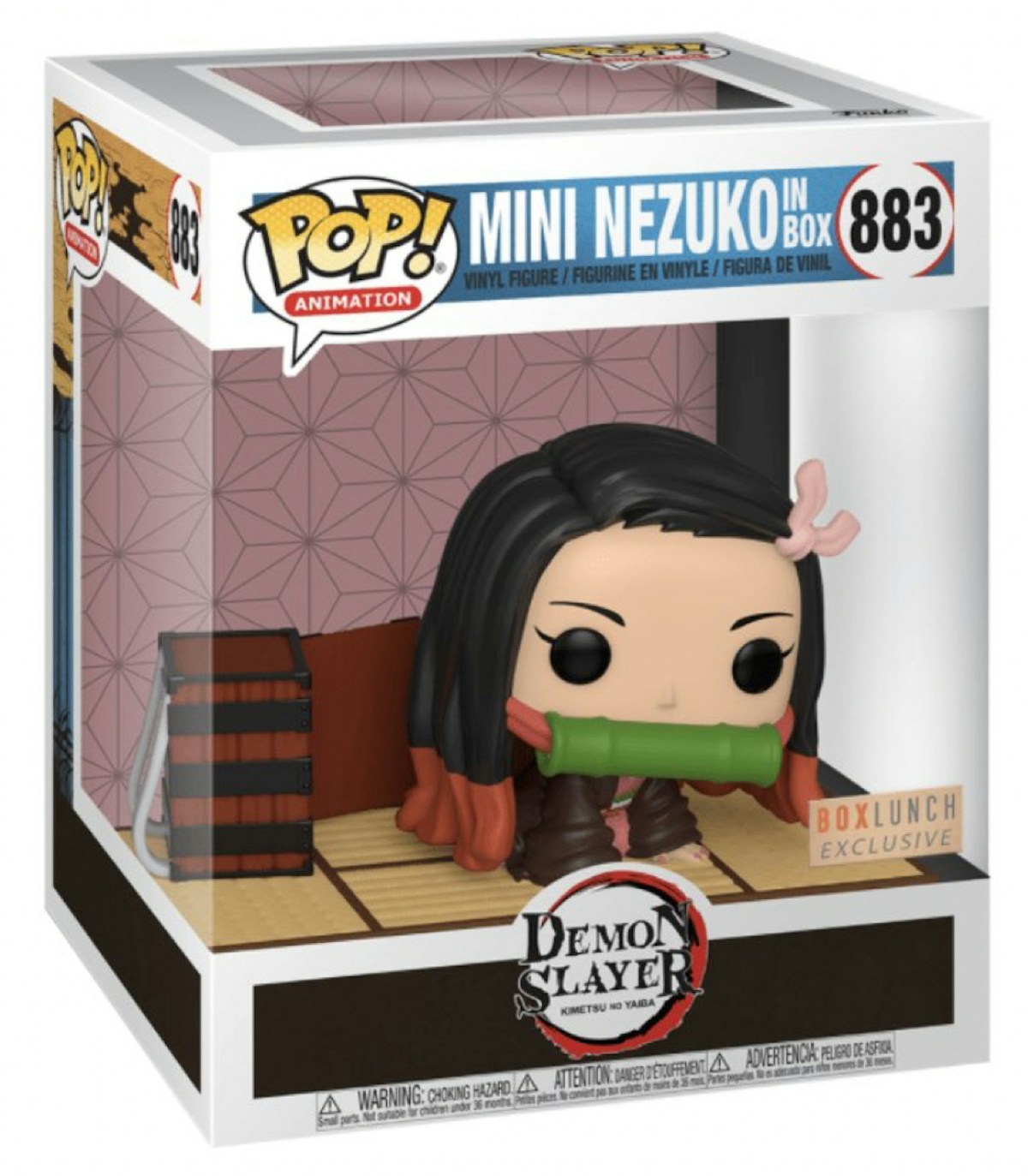 Funko Pop! Animation Demon Slayer Mini Nezuko In Box (Box Lunch
