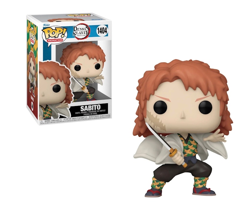 Funko Pop! Animation: Demon Slayer Sabito Figure #1404