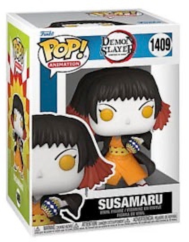 Funko Pop! Animation: Demon Slayer Susamaru Figure #1409