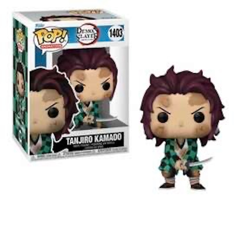 Funko Pop! Animation: Demon Slayer Tanjiro Kamado Figure #1403