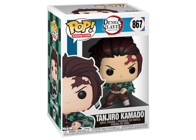 Funko Pop! Animation Demon Slayer Tanjiro Kamado Figure #867 - SS21 - JP