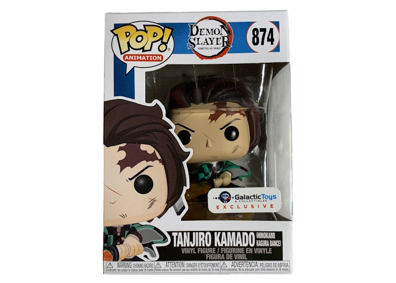 tanjiro kamado funko pop