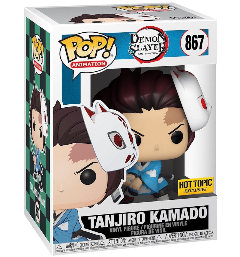 Funko Pop! Animation Demon Slayer Tanjiro Kamado Hot Topic