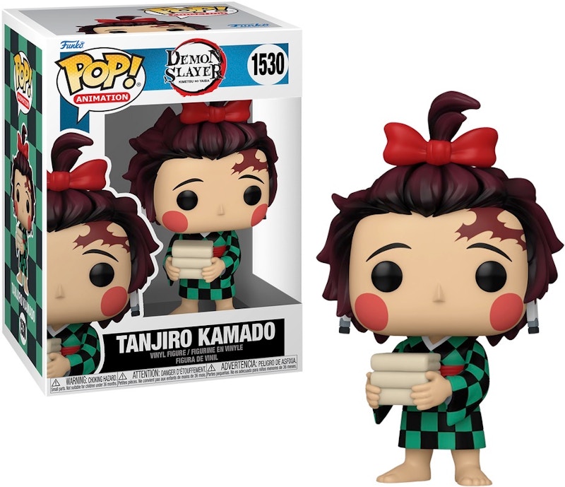 Funko Pop! Animation: Demon Slayer Tanjiro Kamado (Kimono) Figure #1530