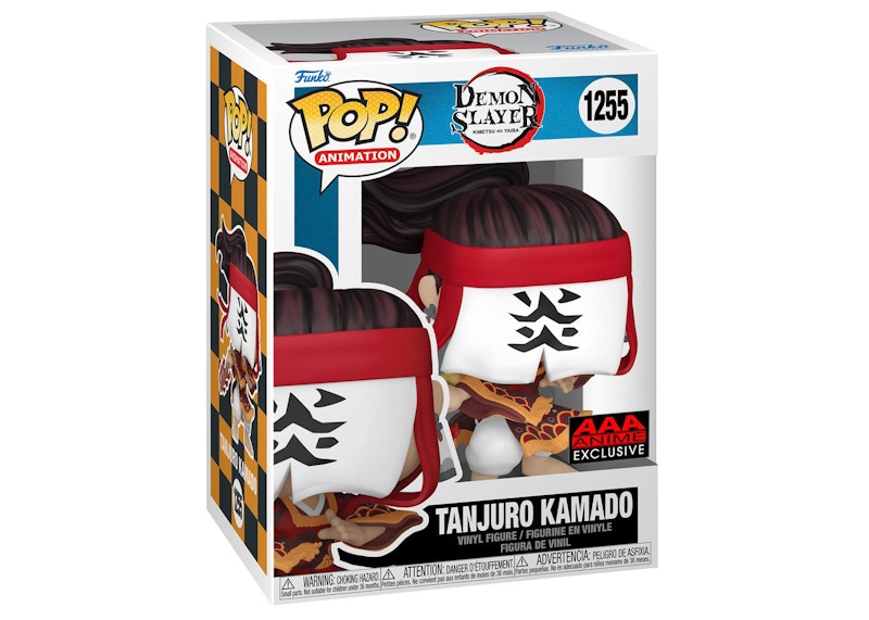 Funko Pop! Animation Demon Slayer Tanjuro Kamado AAA Anime Exclusive Figure  #1255