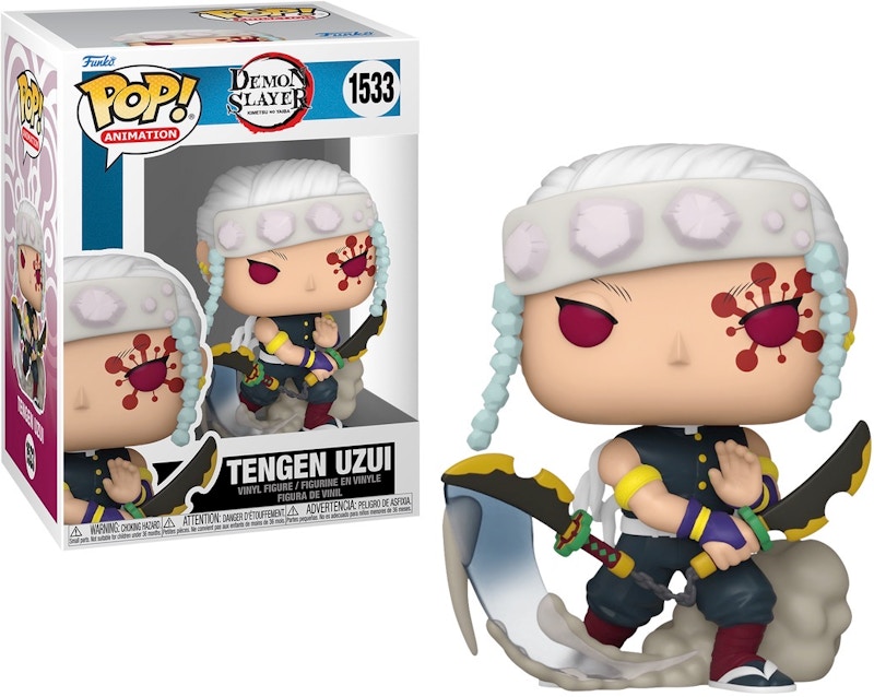 Funko Pop! Animation: Demon Slayer Tengen Uzui Figure #1533