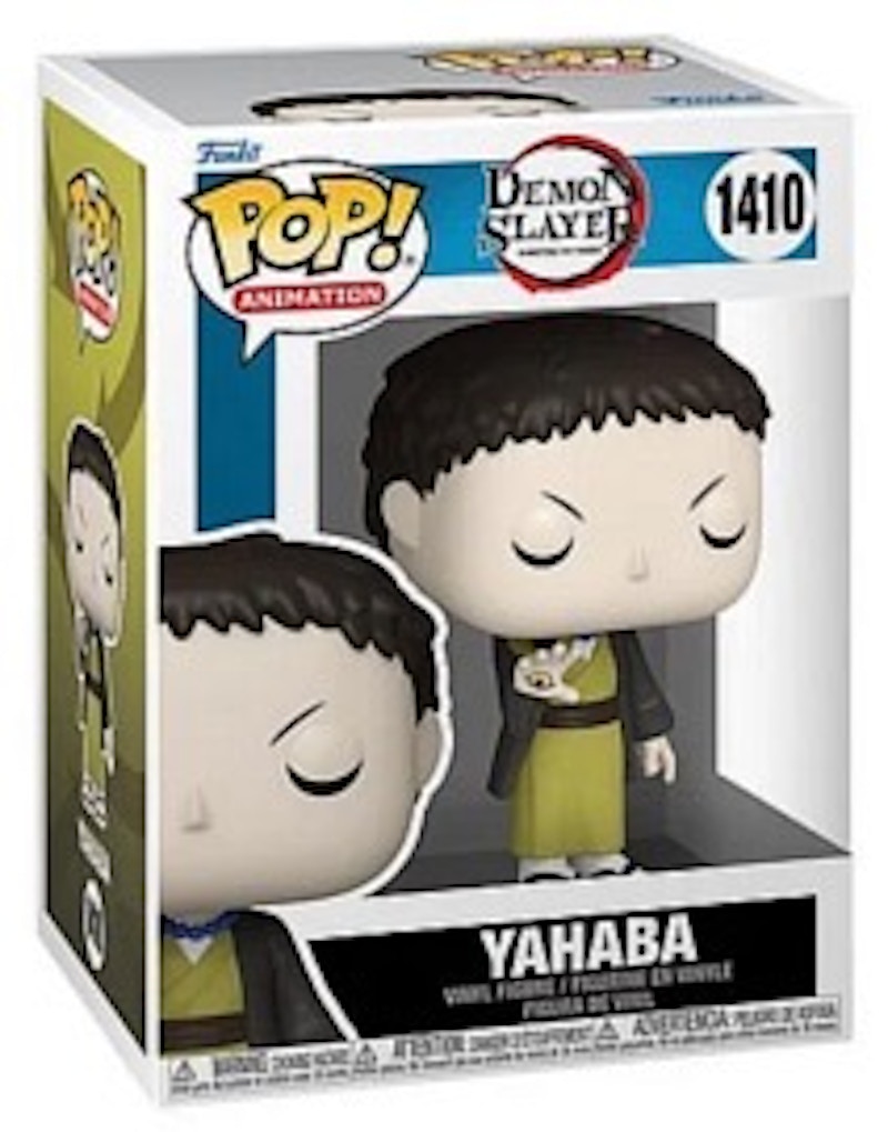 Funko Pop! Animation: Demon Slayer Yahaba Figure #1410