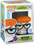 Funko Pop! Animation Dexter's Laboratory Dexter Funko Shop Exclusive Figure #731