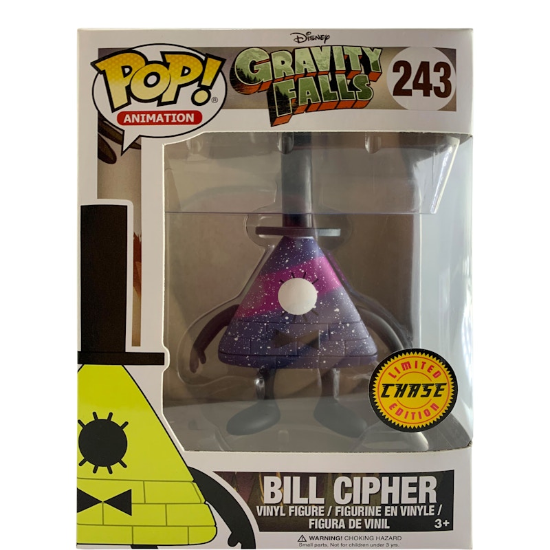 bill cipher funko pop