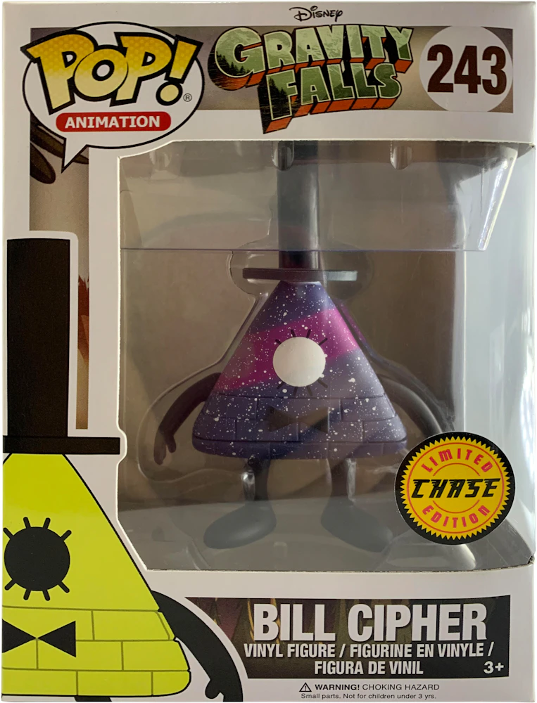 Funko Pop! Animation Disney Gravity Falls Cipher Chase Edition Figure #243 -