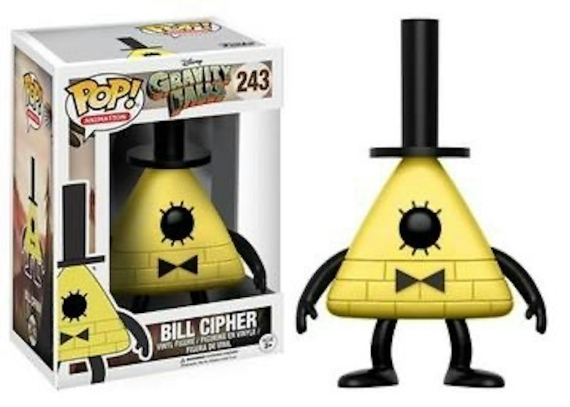 Funko Pop! Animation: Disney: Gravity Falls Bill Cipher Figure #243