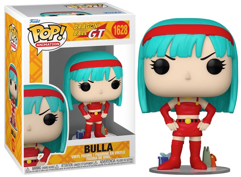 Funko Pop! Animation: Dragon Ball GT Bulla Figure #1628