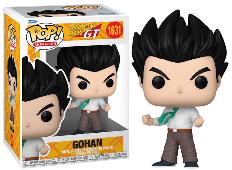 Funko Pop! Animation: Dragon Ball GT Gohan Figure #1631