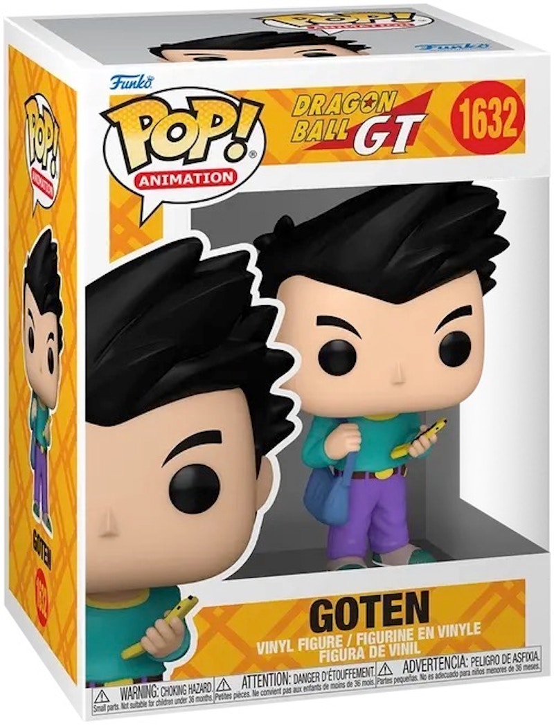 Funko Pop! Animation: Dragon Ball GT Goten Figure #1632