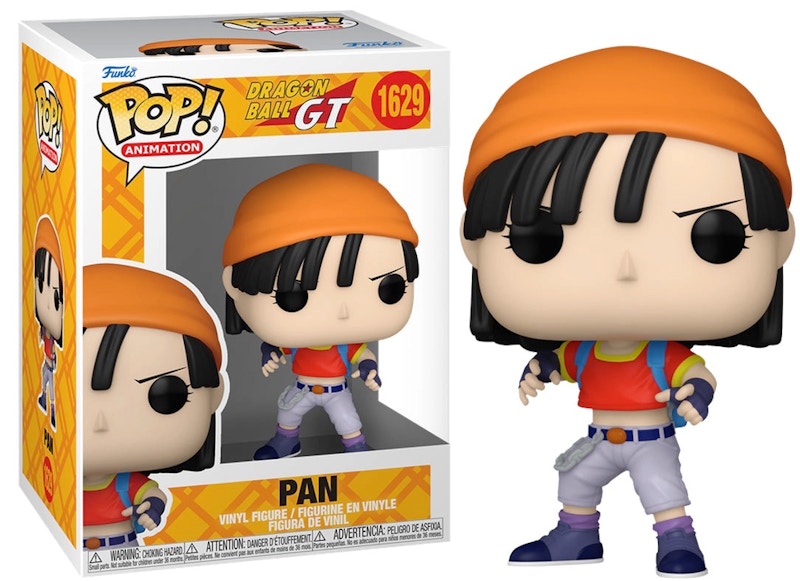 Funko Pop! Animation: Dragon Ball GT Pan Figure #1629
