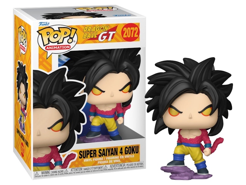 Funko Pop! Animation: Dragon Ball GT Super Saiyan 4 Goku Figure #2072