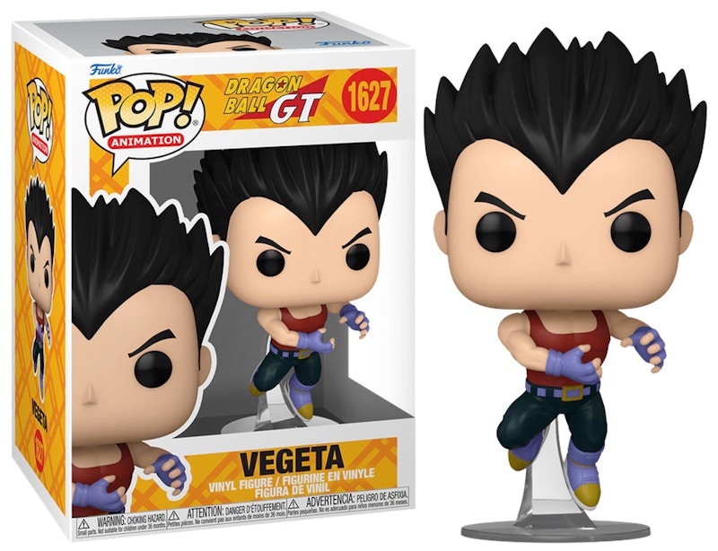 Funko Pop! Animation: Dragon Ball GT Vegeta Figure #1627