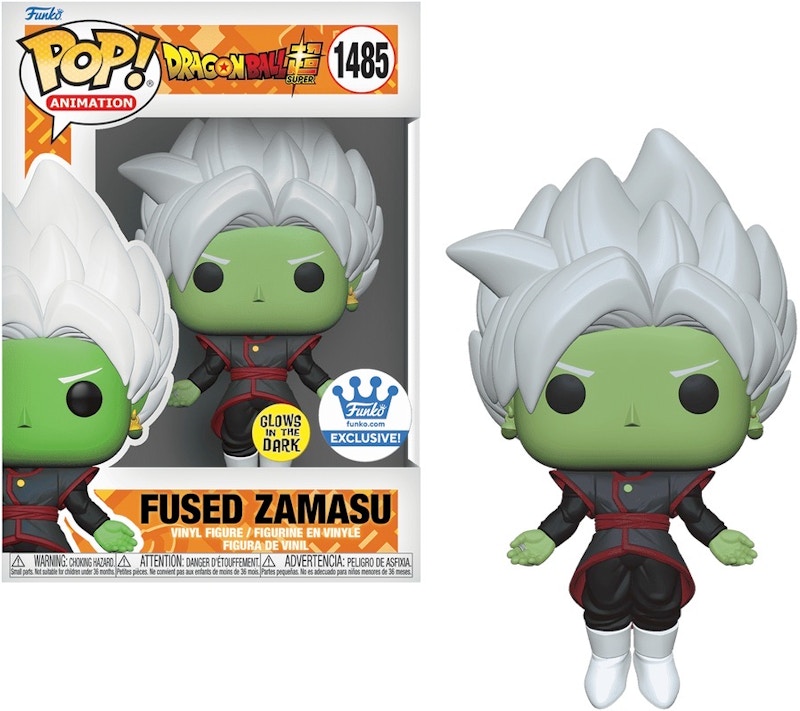 Funko Pop! Animation: Dragon Ball Super Fused Zamasu (Glow)(Funko) Figure #1485