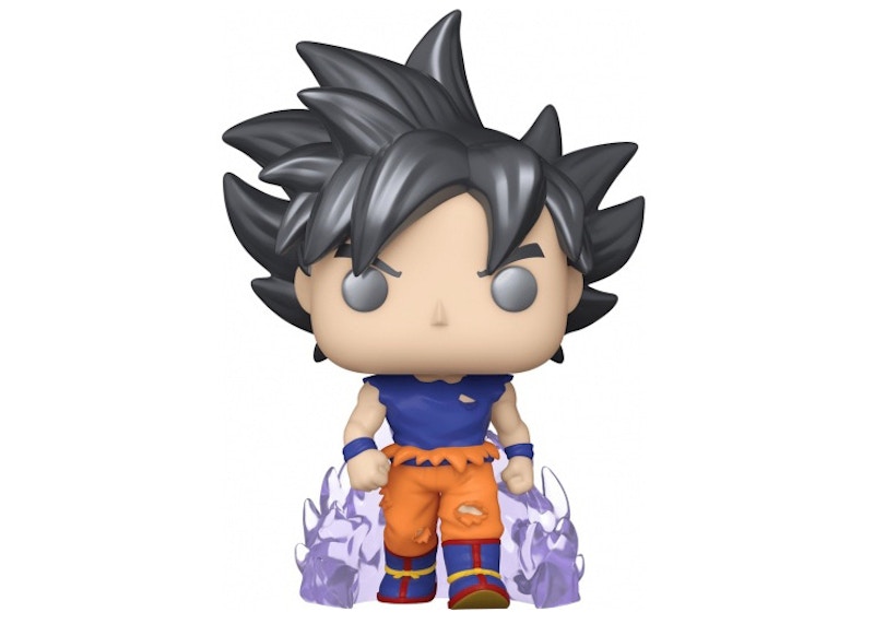 Ultra instinct hot sale goku pop exclusive