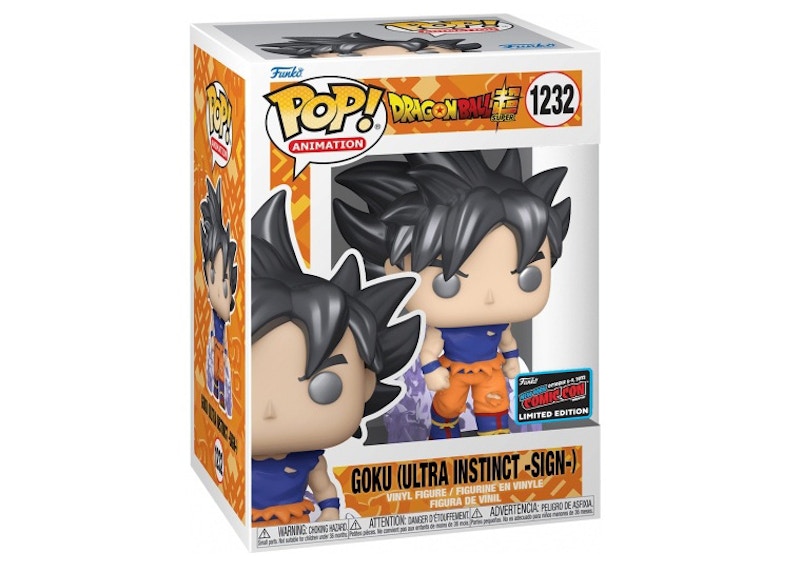 Funko pop hot sale goku