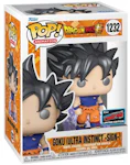 Funko Pop! Animation Dragon Ball Super Goku (Ultra Instinct with Kamehameha)  2022 NYCC Exclusive Figure #1211 - US