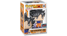 Funko Pop! Animation Dragon Ball Super Goku (Ultra Instinct -Sign-) 2022 NYCC Exclusive Figure #1232