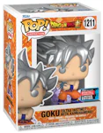 Figura Funko Pop Dragon Ball Super Goku Ultra Instinct Limited Edition 1232